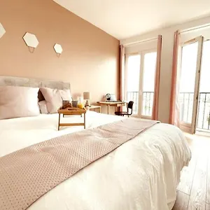  Appartement Ciel De Paris : Vue Tour Eiffel