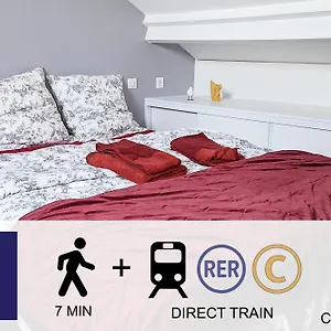  Appartement Rêves Paisibles Rubis -