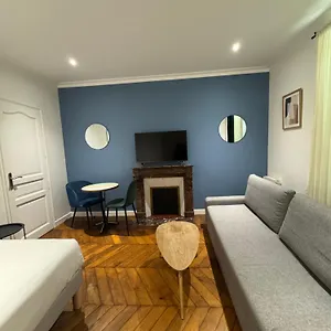  Appartement Le - Wifi, Parking Gratuit, Rer C A Proximite